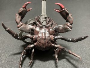 蟹戦車ガトリングガニ レビュー 500円とは思えない最強フィギュア シークレット以外を望む神ガチャ ウォーキングプラネット